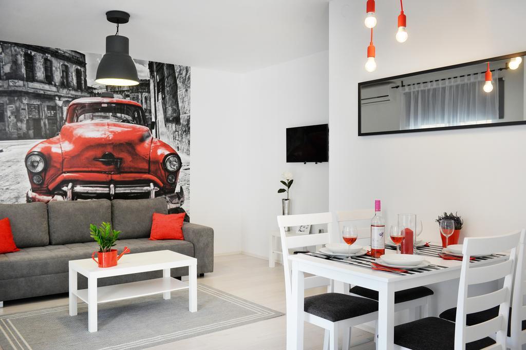 Enjoy Apartman Eger Exterior photo
